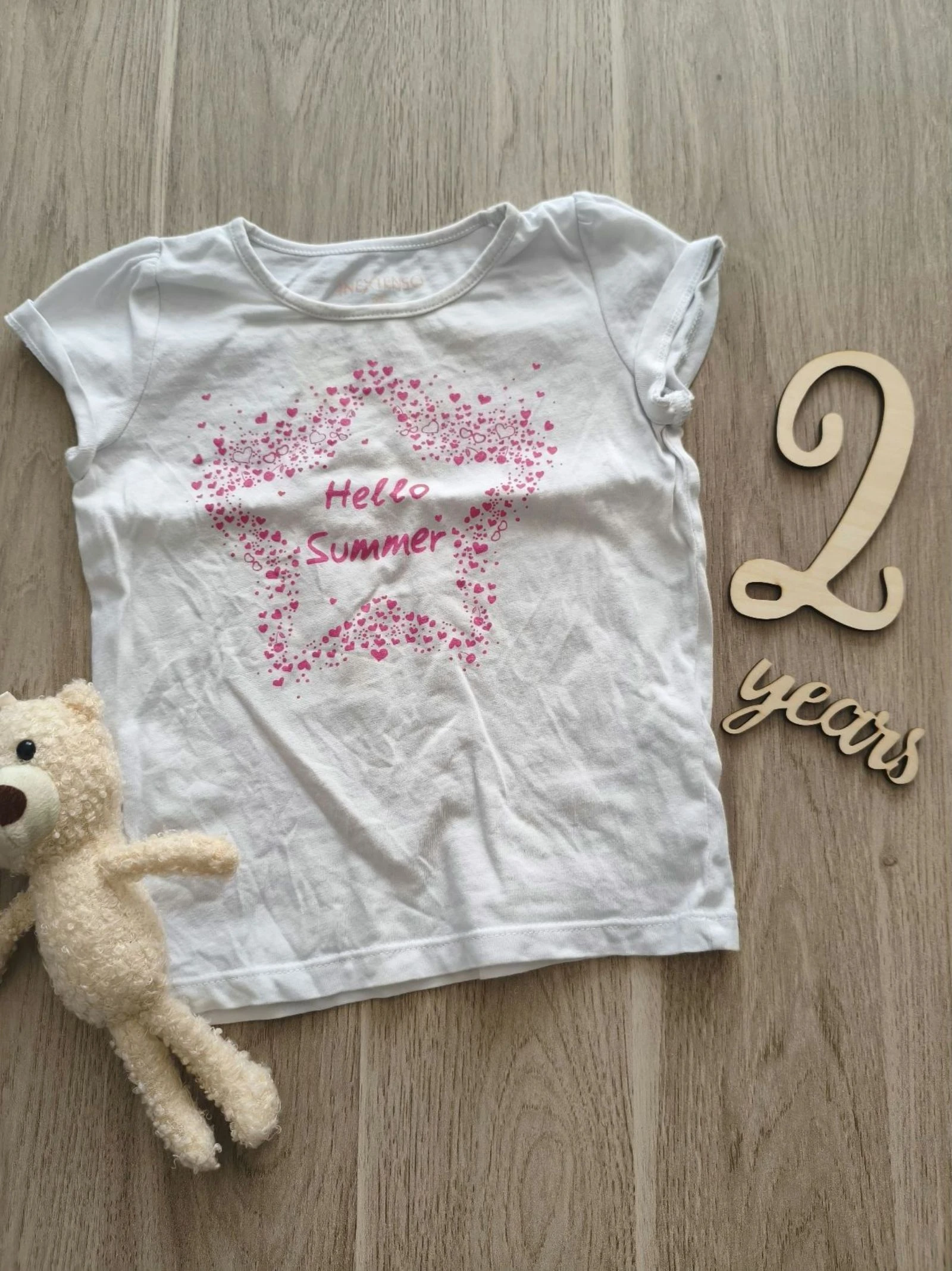 T-shirt 2 ans 